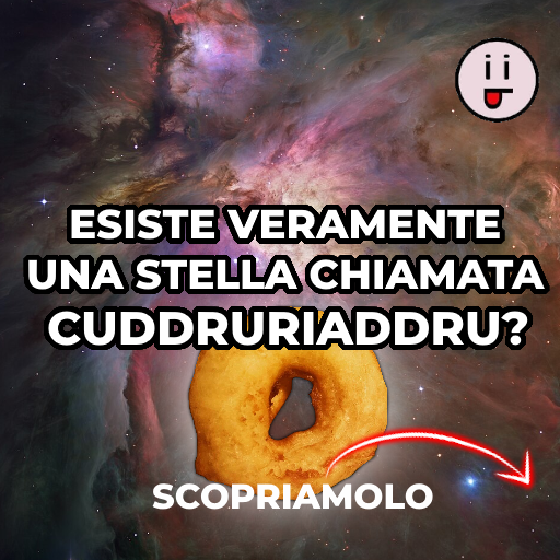 Capitolo 1 del racconto della stella Cuddruriaddru