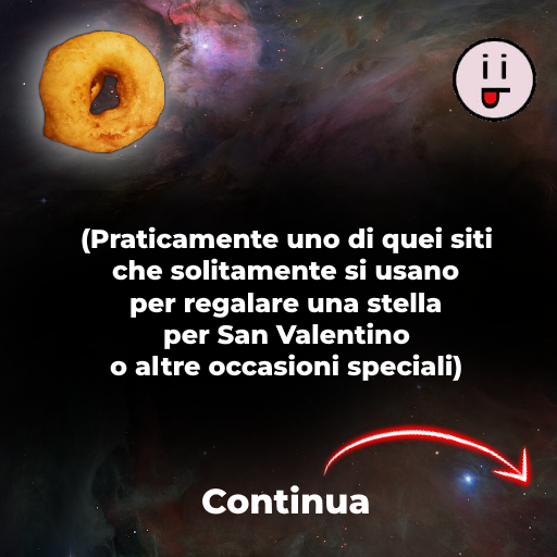 Capitolo 3 del racconto della stella Cuddruriaddru