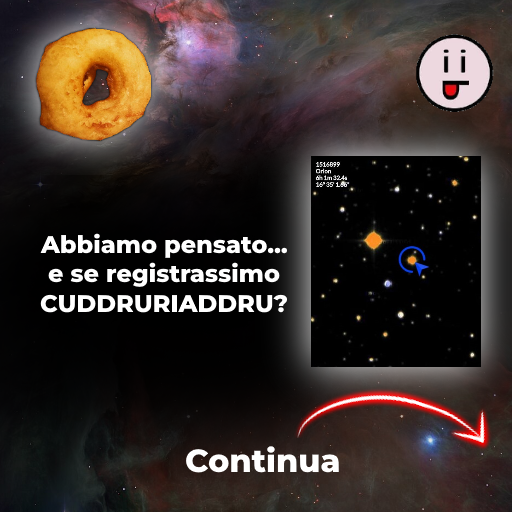 Capitolo 4 del racconto della stella Cuddruriaddru