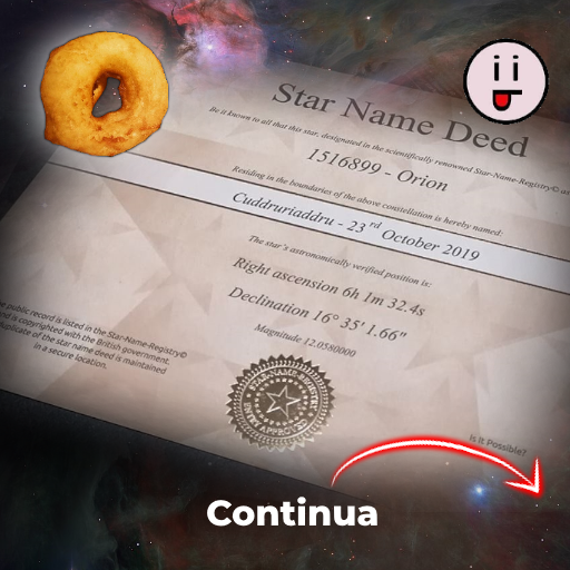 Capitolo 5 del racconto della stella Cuddruriaddru