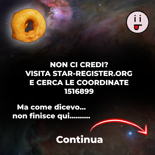 Capitolo 7 del racconto della stella Cuddruriaddru