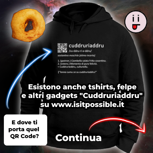 Capitolo 8 del racconto della stella Cuddruriaddru