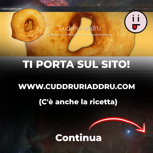 Capitolo 9 del racconto della stella Cuddruriaddru